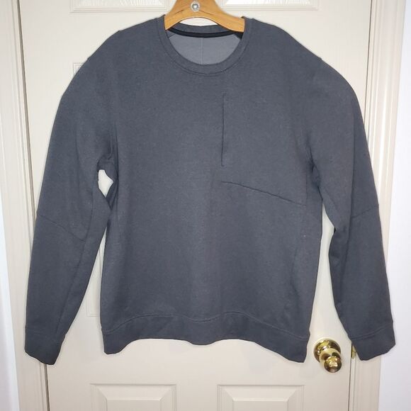 Lululemon Men's Sweat Crew *Thermo Size XL - Picture 1 of 9